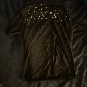 Birds in the city growth tee